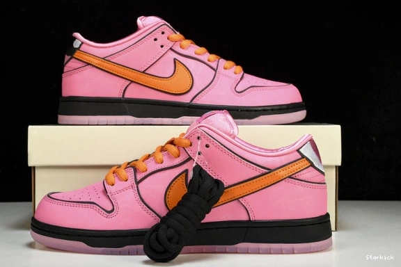 Powerpuff Girls  Nk x Dunk The Low FZ8319-600 SB 1110